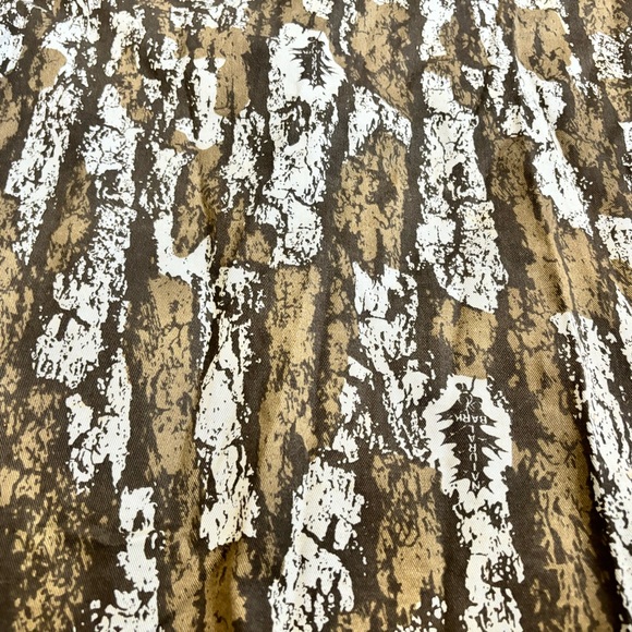 Vintage Charles Daly Zip-Up Camo Bark Hunting Shirt - Picture 8 of 10